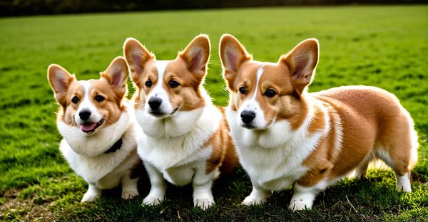 Découvrez l'élevage de welsh corgi pembroke en normandie